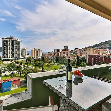Lux Panorama Apartment บุดวา ภายนอก รูปภาพ