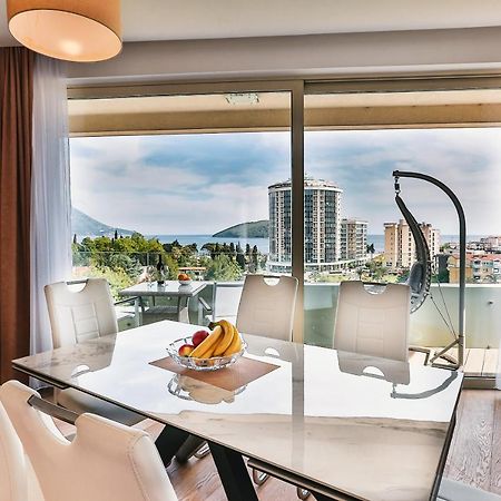 Lux Panorama Apartment บุดวา ภายนอก รูปภาพ