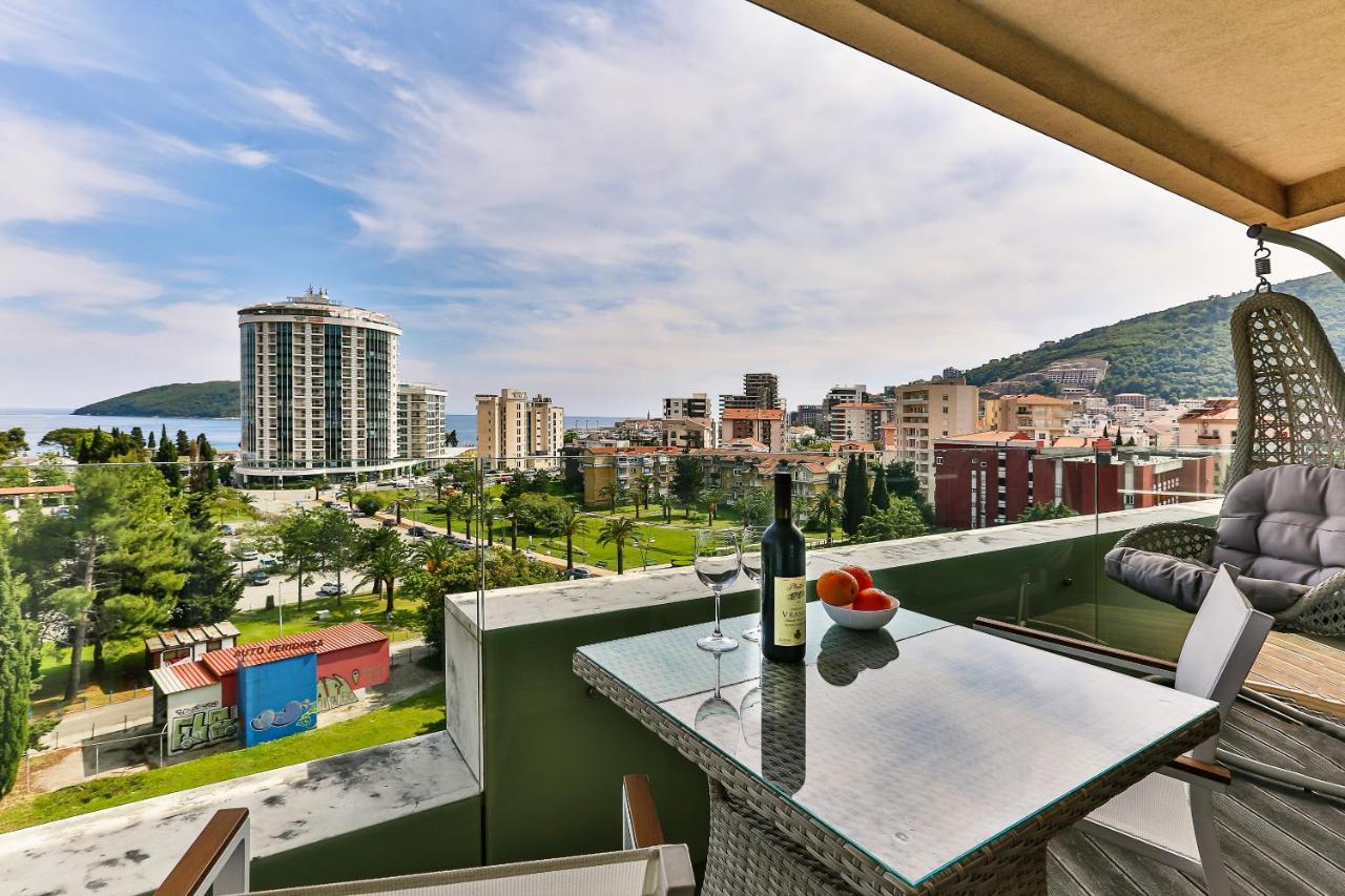 Lux Panorama Apartment บุดวา ภายนอก รูปภาพ