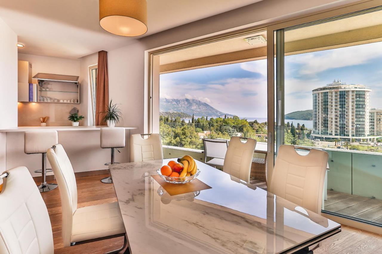 Lux Panorama Apartment บุดวา ภายนอก รูปภาพ