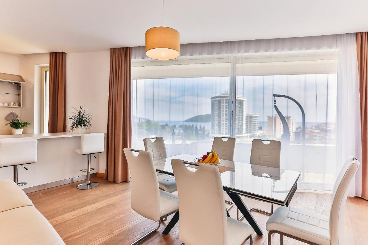 Lux Panorama Apartment บุดวา ภายนอก รูปภาพ