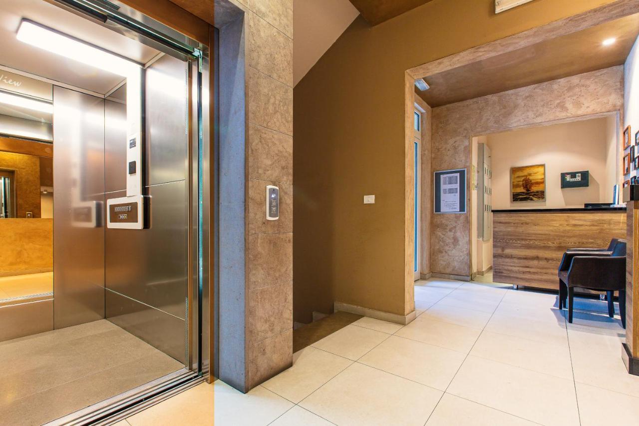 Lux Panorama Apartment บุดวา ภายนอก รูปภาพ