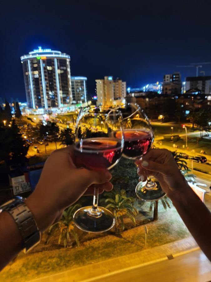 Lux Panorama Apartment บุดวา ภายนอก รูปภาพ
