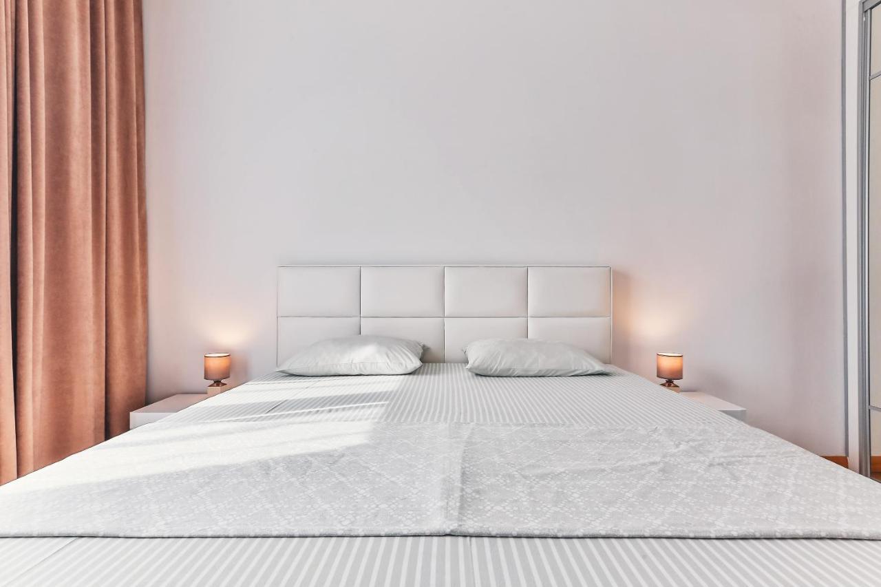 Lux Panorama Apartment บุดวา ภายนอก รูปภาพ